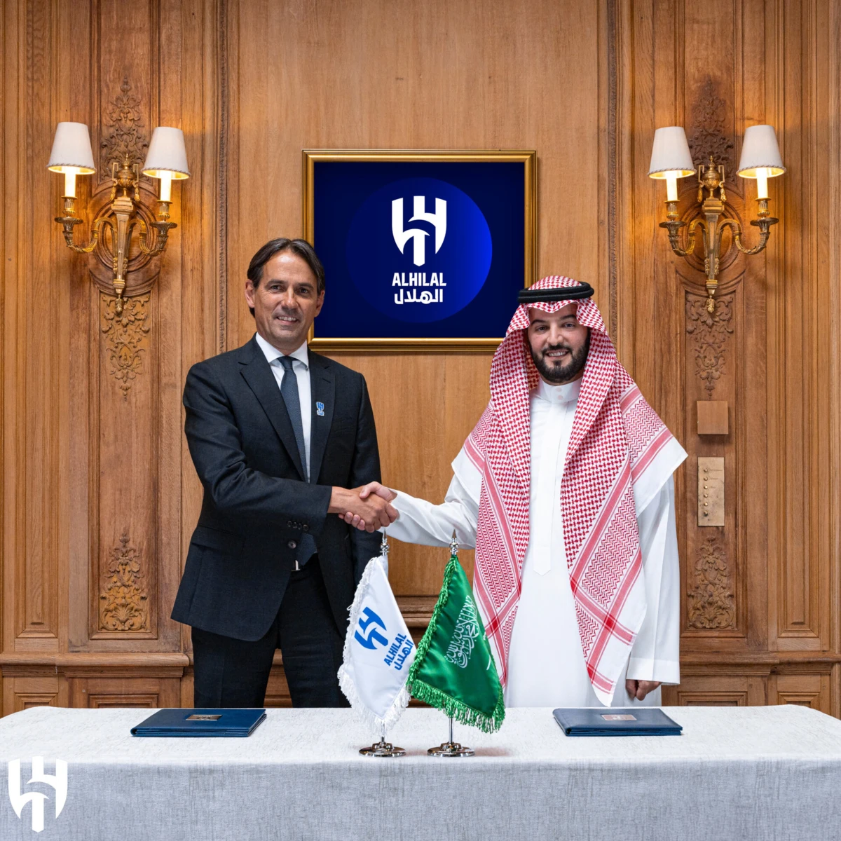 Imagem de contexto do artigo Oficial: Inzaghi no Al Hilal é o treinador mais bem pago do mundo