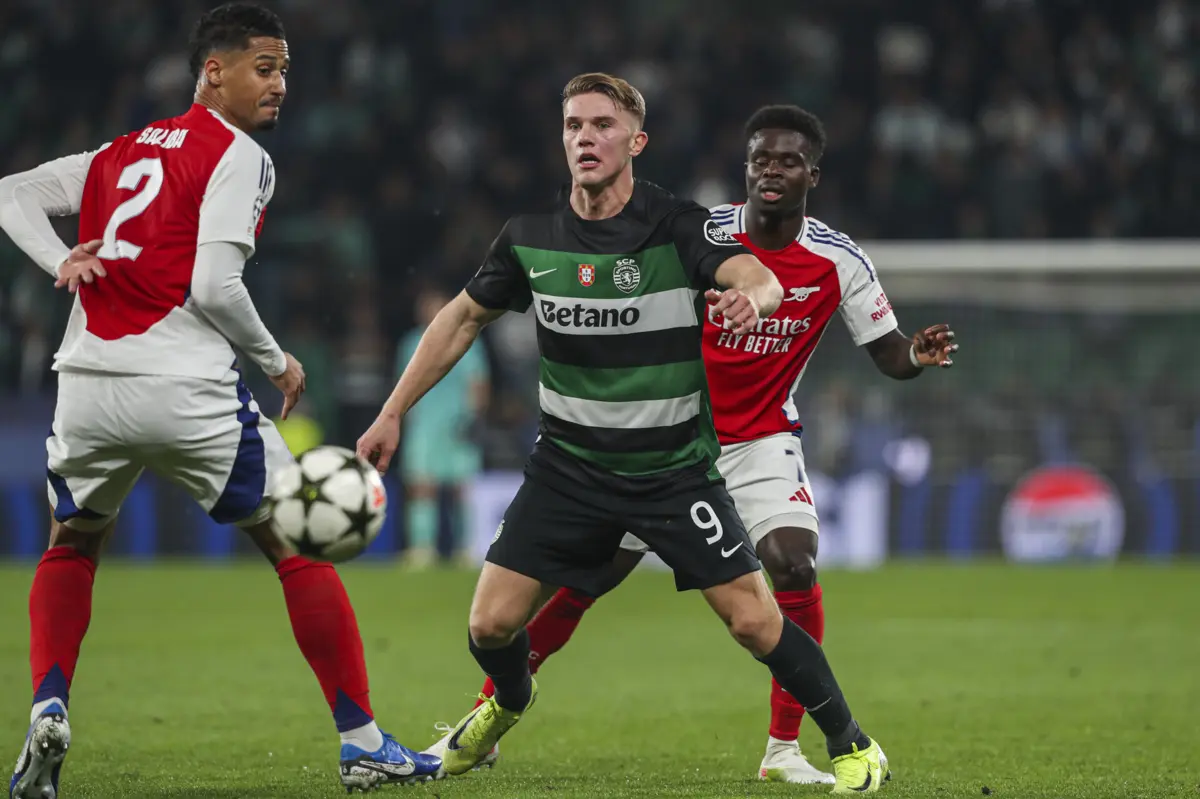 Viktor Gyokeres (Créditos: Pedro Rocha)