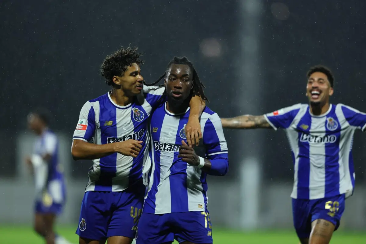 Karamoh marcou o golo da vitória contra o Penafiel