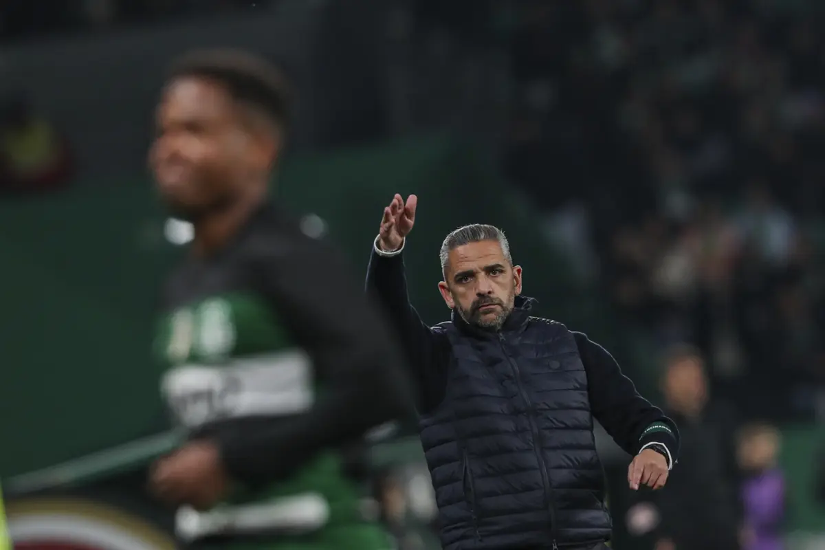 Rui Borges (créditos: RUI MINDERICO/LUSA)