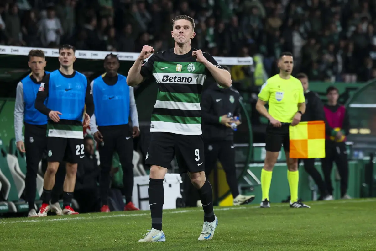 Viktor Gyokeres (Créditos: EPA)