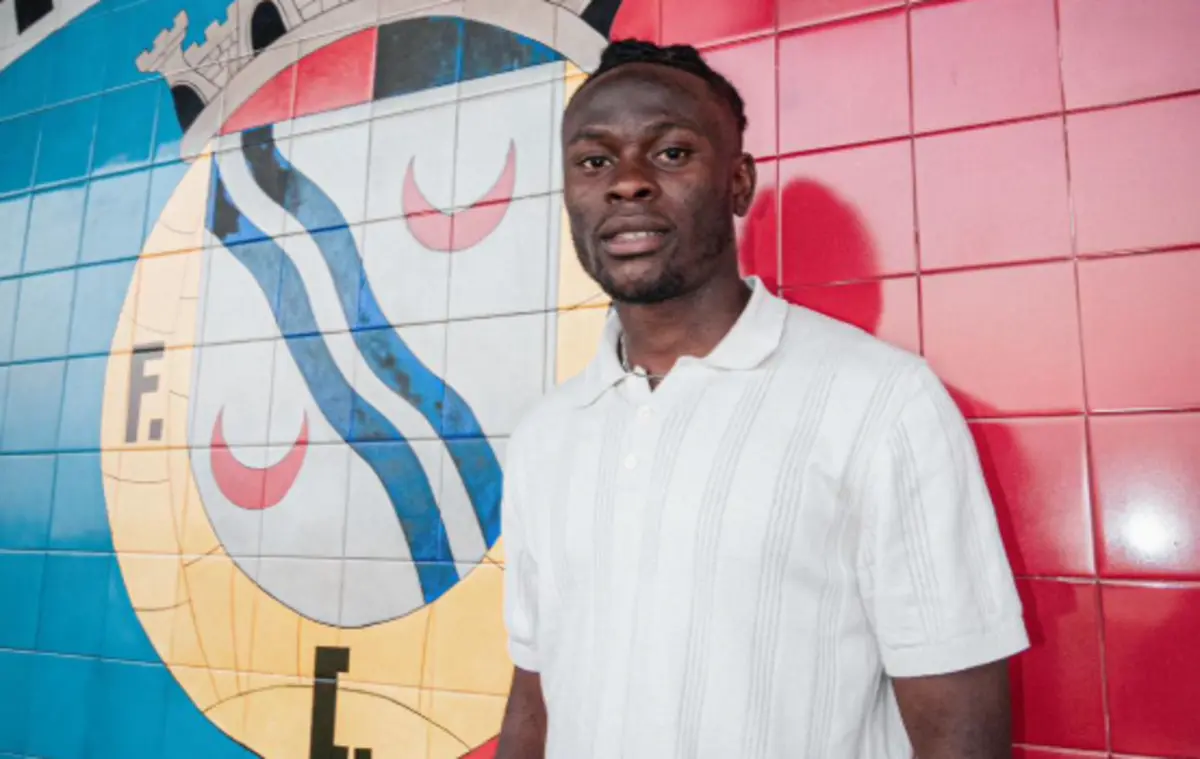 Isaac James (Créditos: Alverca)