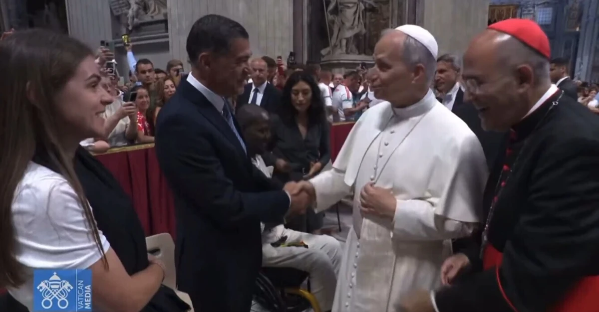 Imagem de contexto do artigo Sérgio Conceição recebido pelo Papa: "Verdadeiramente lisonjeado..."