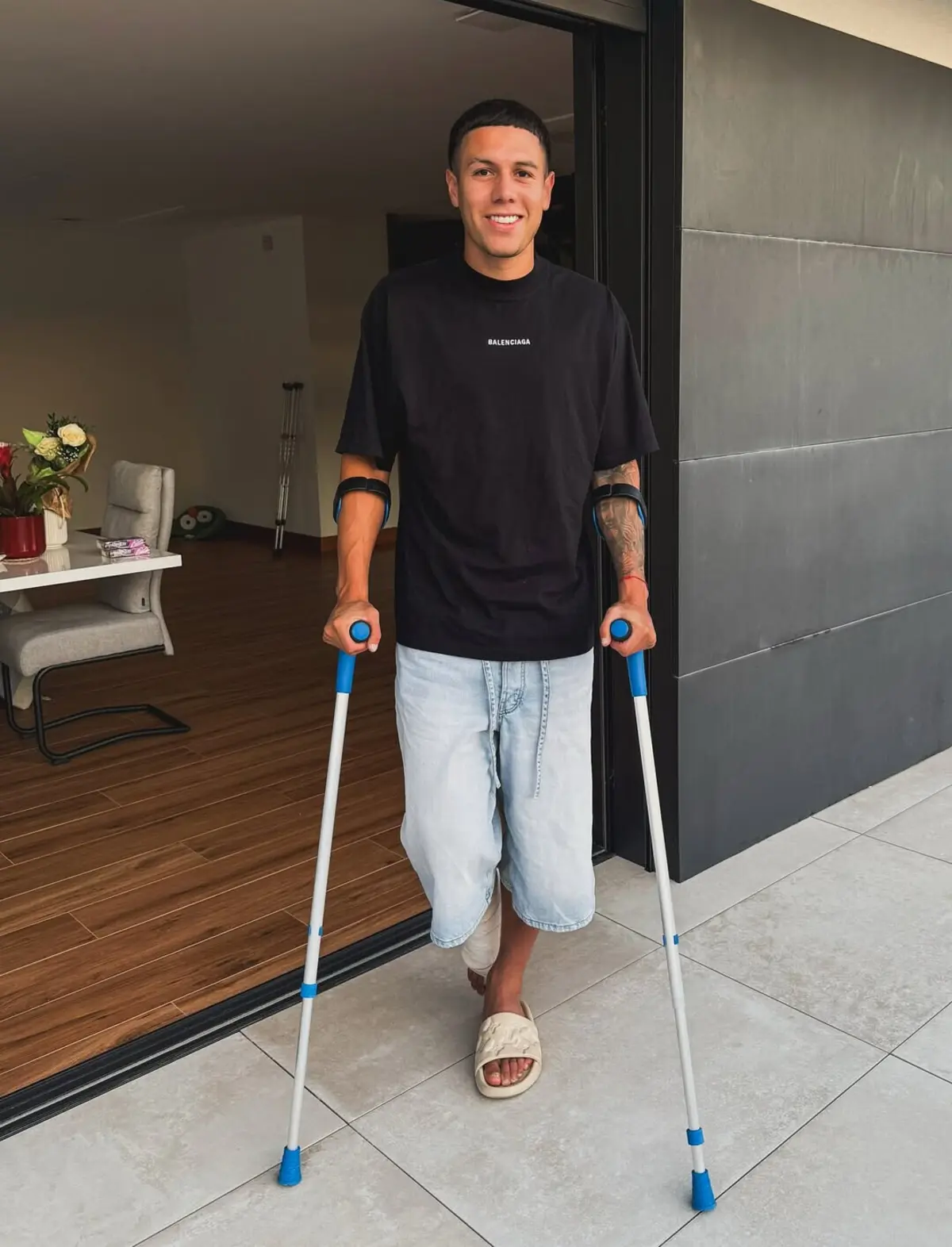 Imagem de contexto do artigo Nehuén Pérez aponta ao regresso e recebe mensagem de Pedro Gonçalves