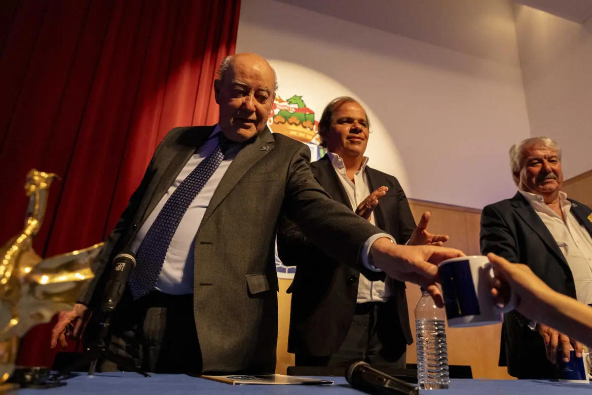 Pinto da Costa (créditos: Carlos Carneiro / Global Imagens