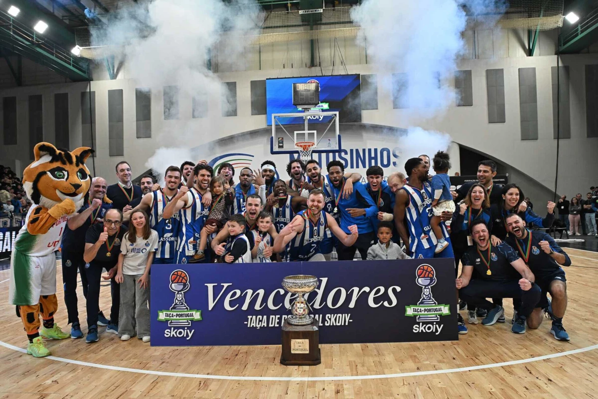 Imagem de contexto do artigo As imagens da festa do FC Porto após conquistar a Taça de Portugal