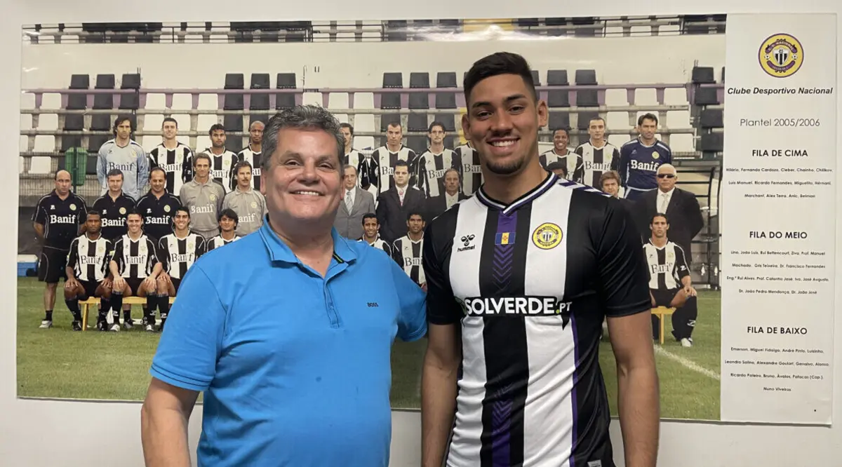 Créditos: CD Nacional