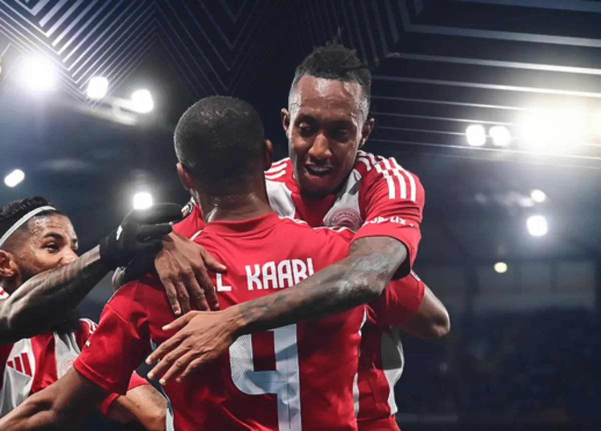 Imagem de contexto do artigo O passe de morte de Gelson Martins no golo do Olympiacos. Veja a jogada