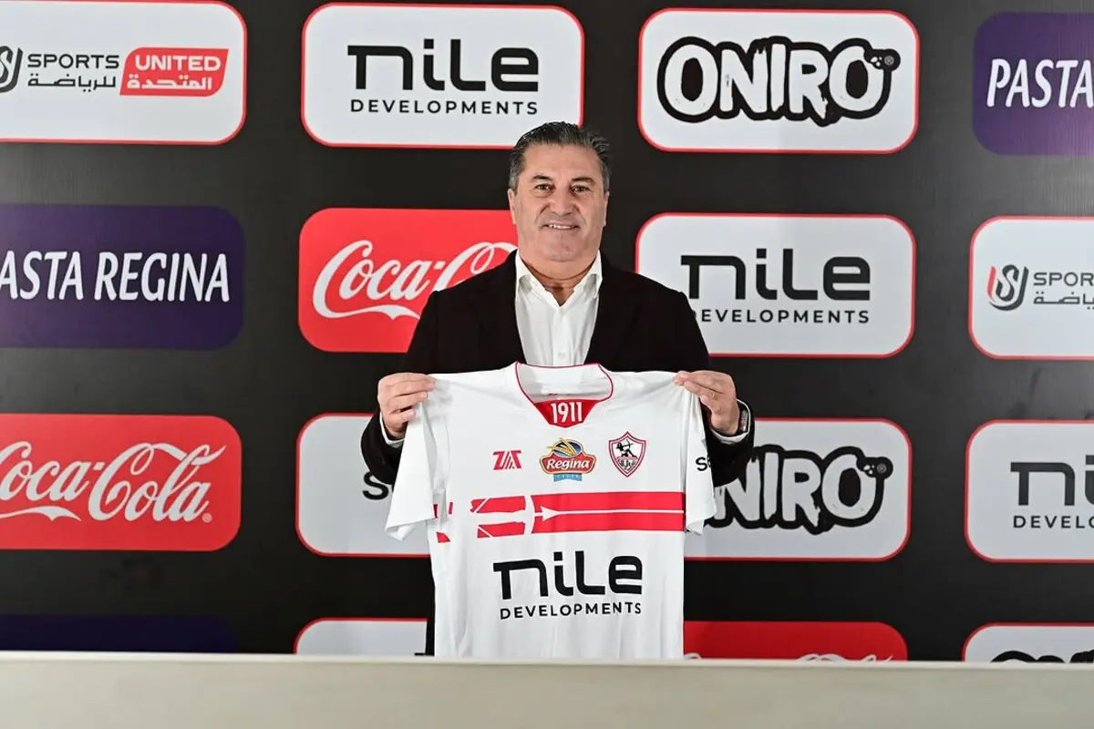 José Peseiro (Reprodução: Zamalek)