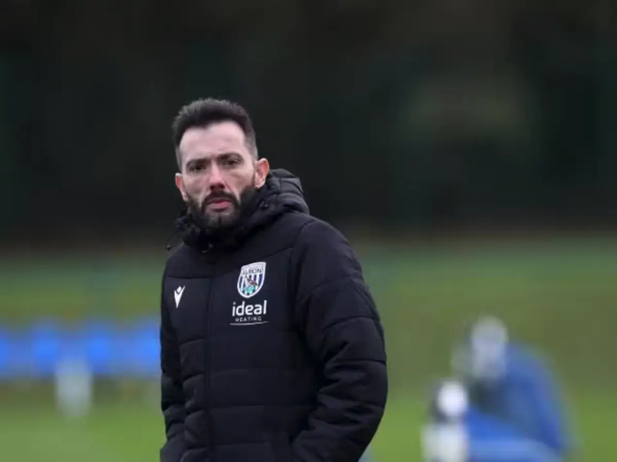 Carlos Corberán (Créditos: WBA)