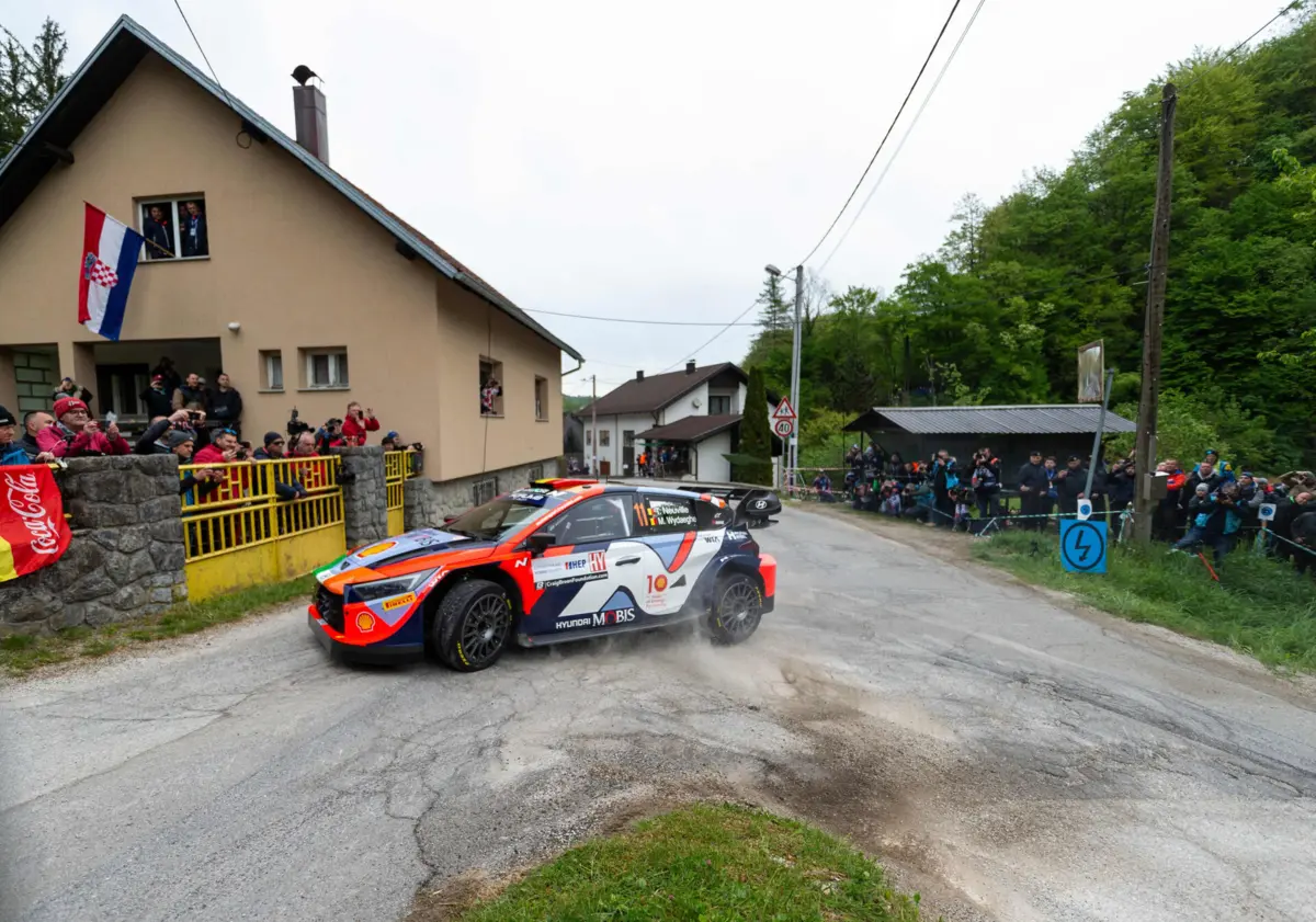 Thierry Neuville (Créditos: AFP)