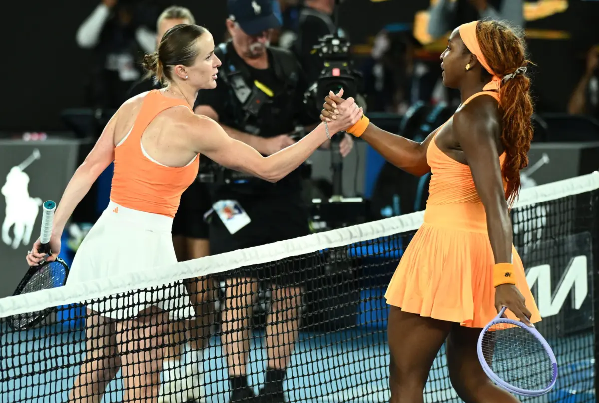 Elina Svitolina e Coco Gauff