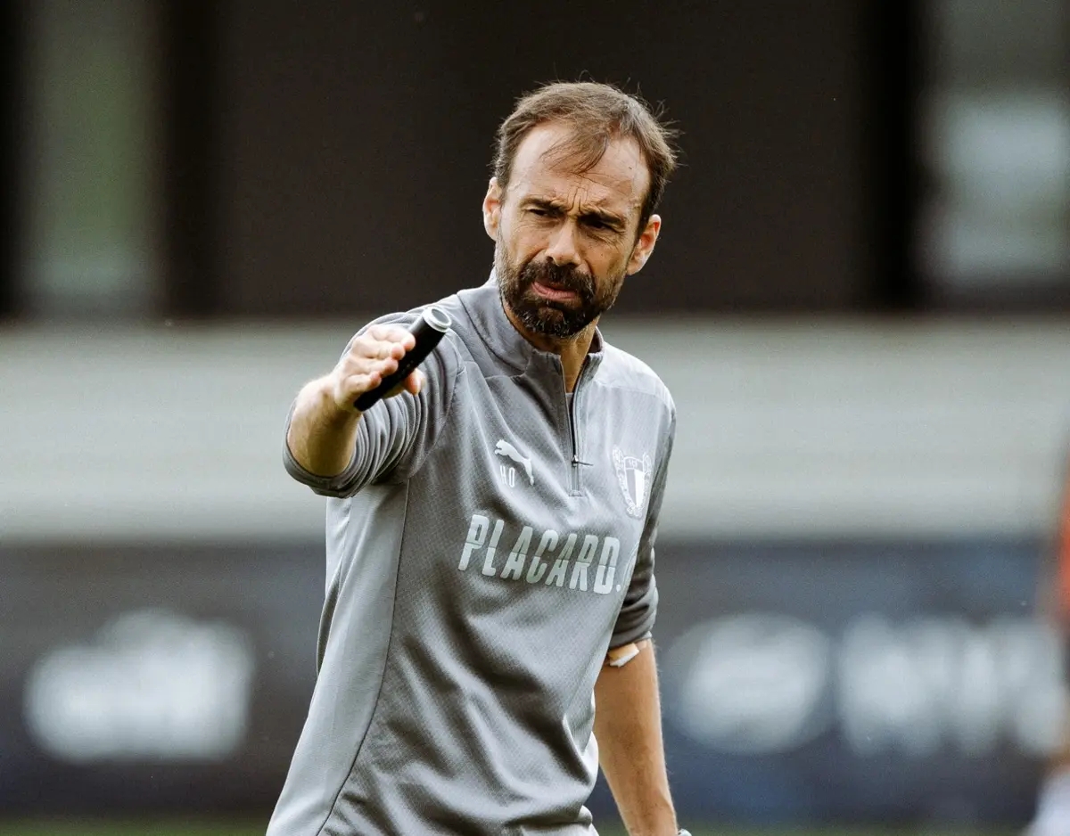 Imagem de contexto do artigo Hugo Oliveira: "Quem vai marcar o primeiro golo? Os nossos adeptos..."