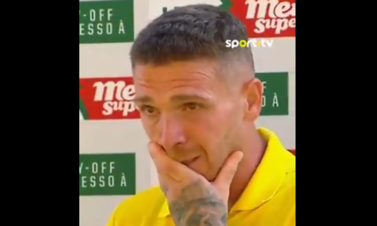 Antunes marcou de penálti (Reprodução: Liga Portugal)