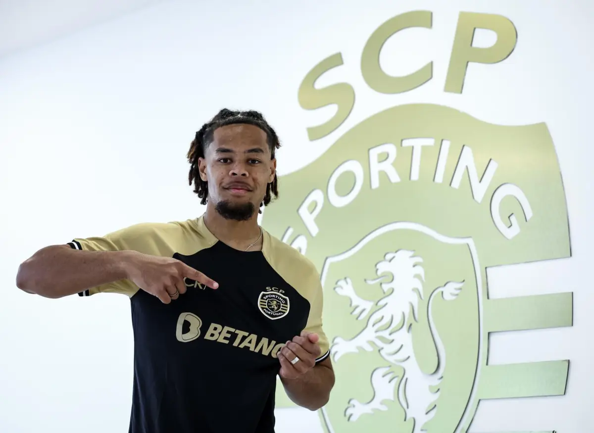 Oficial: Koba Koindredi é reforço do Sporting (CRÉDITOs: Sporting)