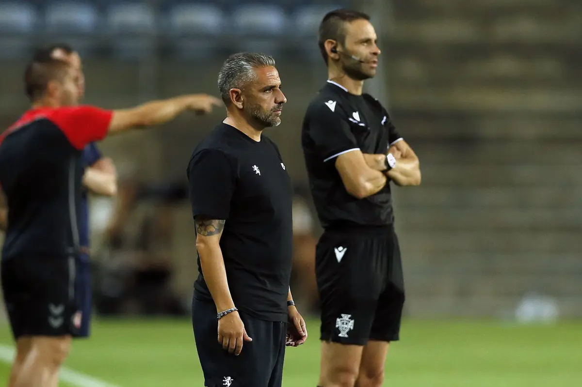 Rui Borges (Créditos: LUSA)