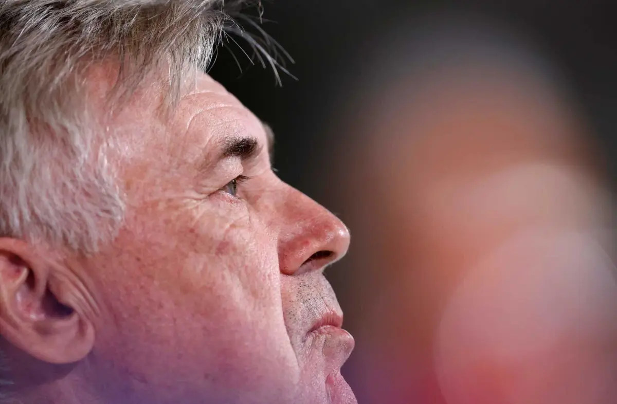 Carlo Ancelotti (créditos: AFP)