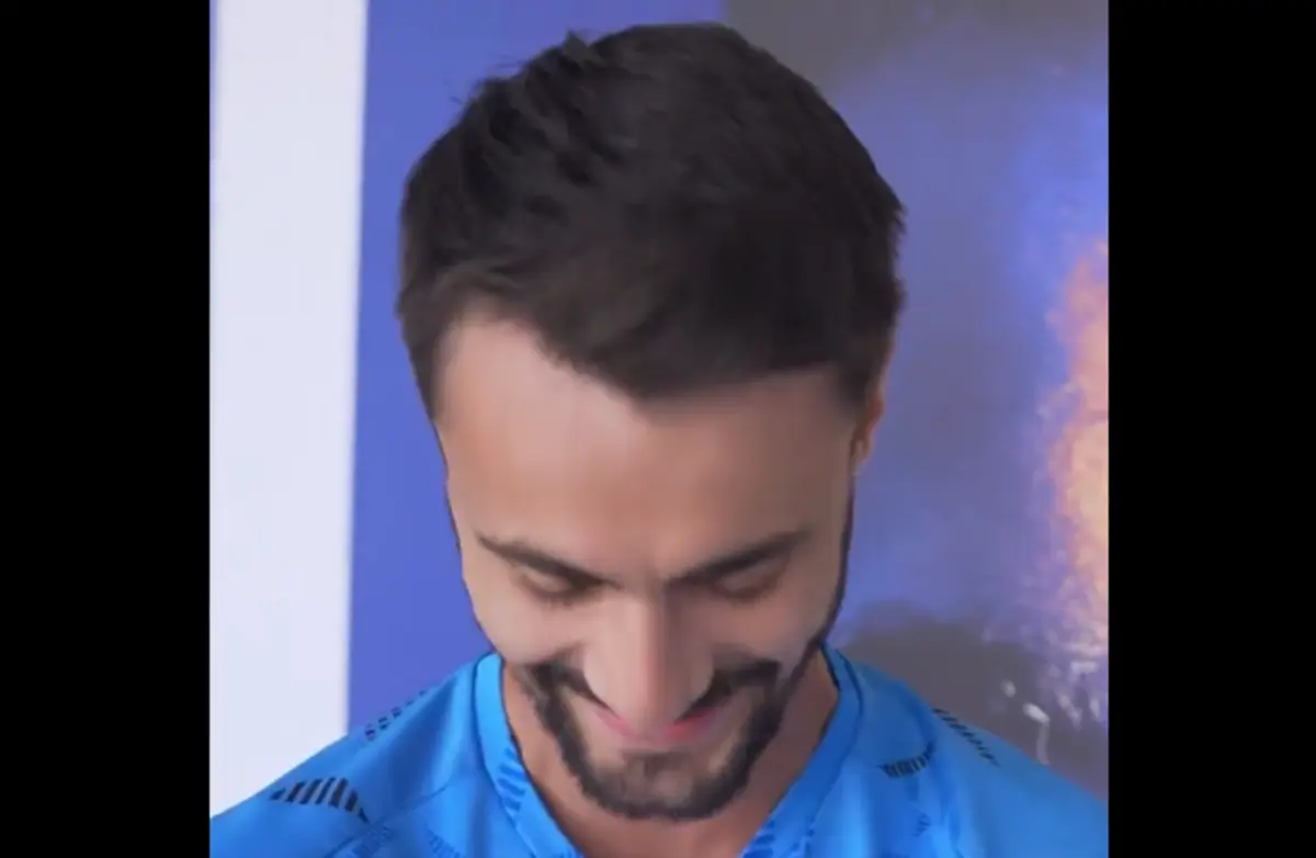 Imagem de contexto do artigo Fábio Vieira: a camisola de Luis Díaz e o penteado... estilo Justin Bieber