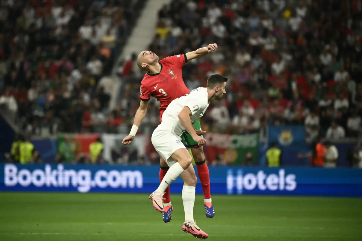 Imagem de contexto do artigo Portugal vence Eslovénia e segue para os quartos de final do Euro'2024
