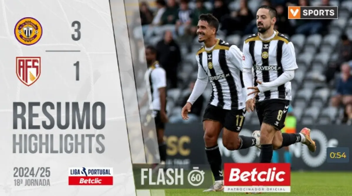 Imagem de contexto do artigo O essencial do triunfo do Nacional diante do Aves SAD neste breve resumo