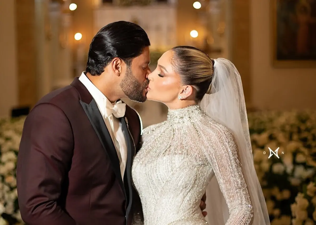 Hulk e Camila Sousa (créditos: Instagram)