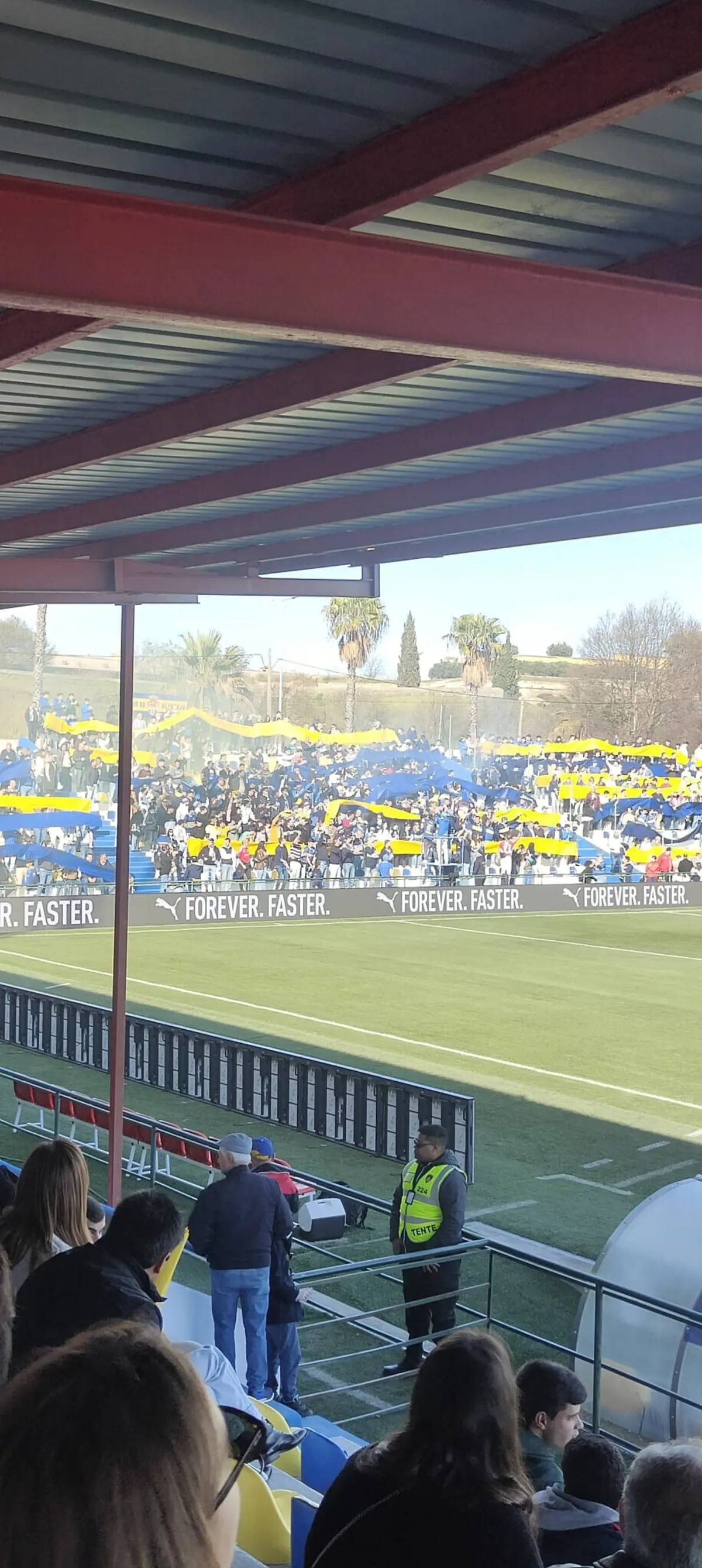 Imagem de contexto do artigo V. Guimarães "apadrinha" árbitro e o novo relvado do velhinho Patalino