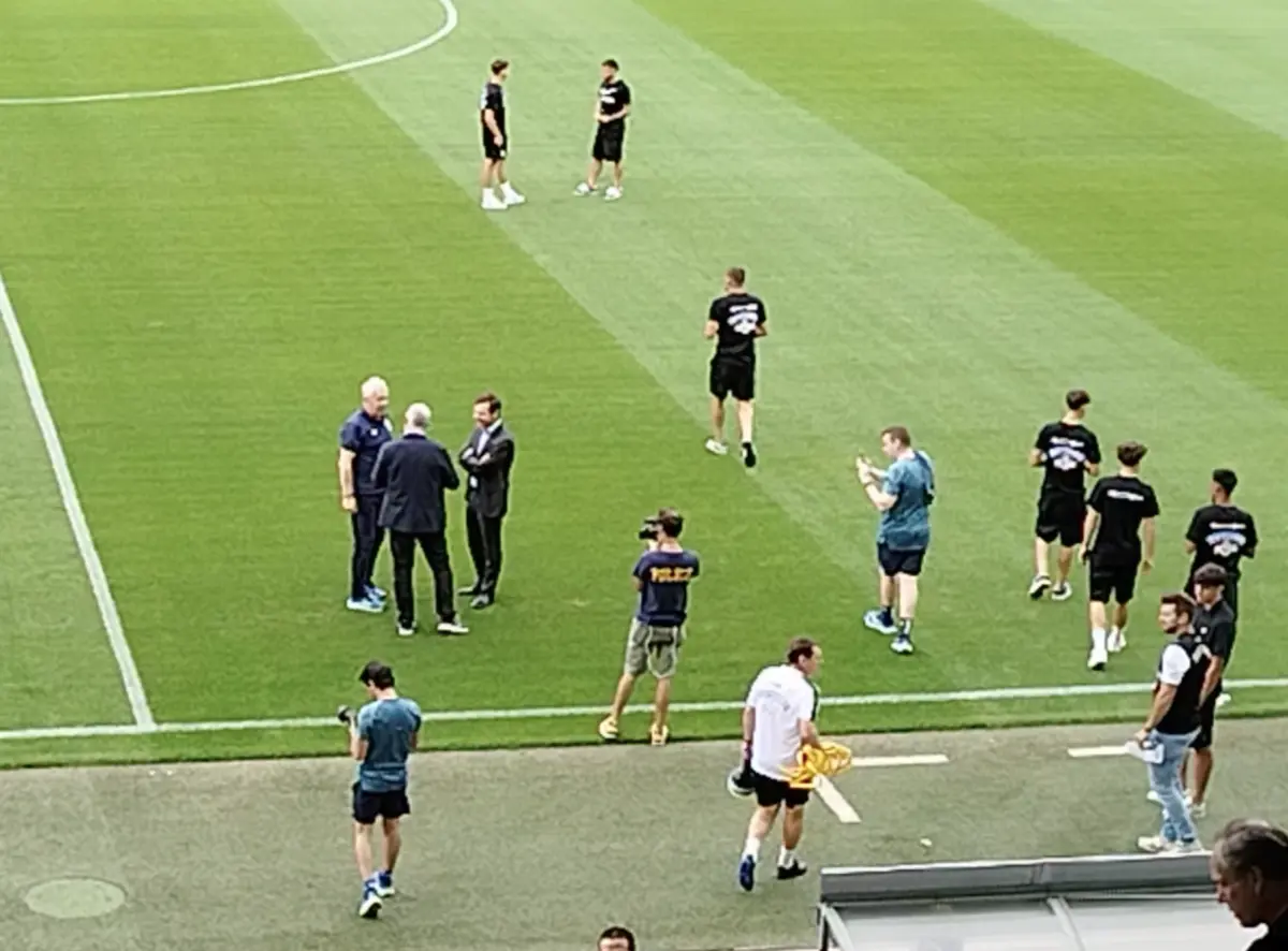 Imagem de contexto do artigo Agora sim: André Villas-Boas assiste ao particular do FC Porto na Áustria