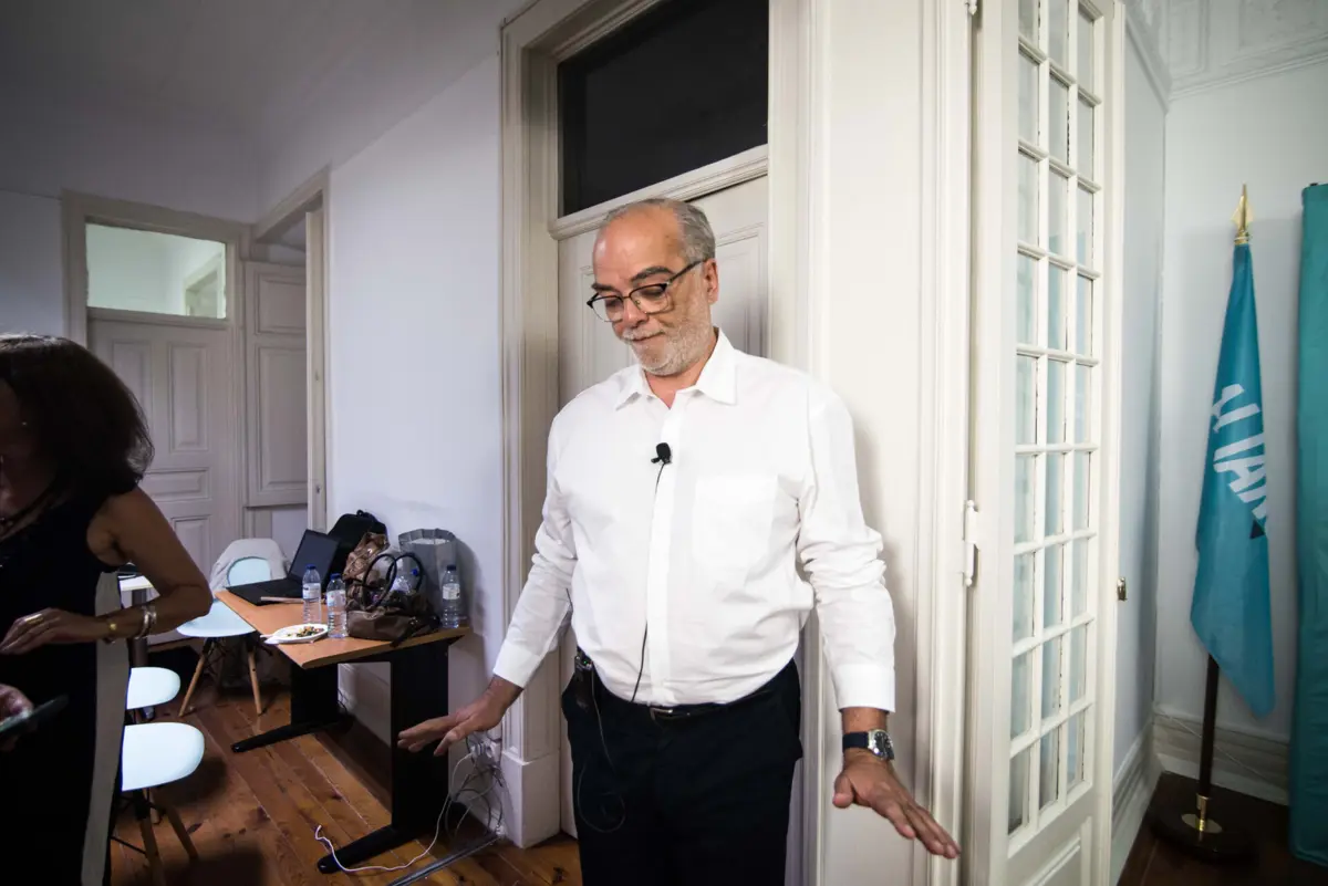 Luís Cirilo (créditos: João Silva)