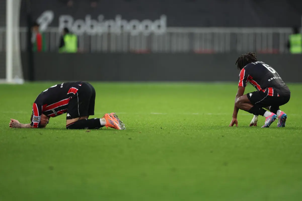 Nice atravessa uma crise profunda