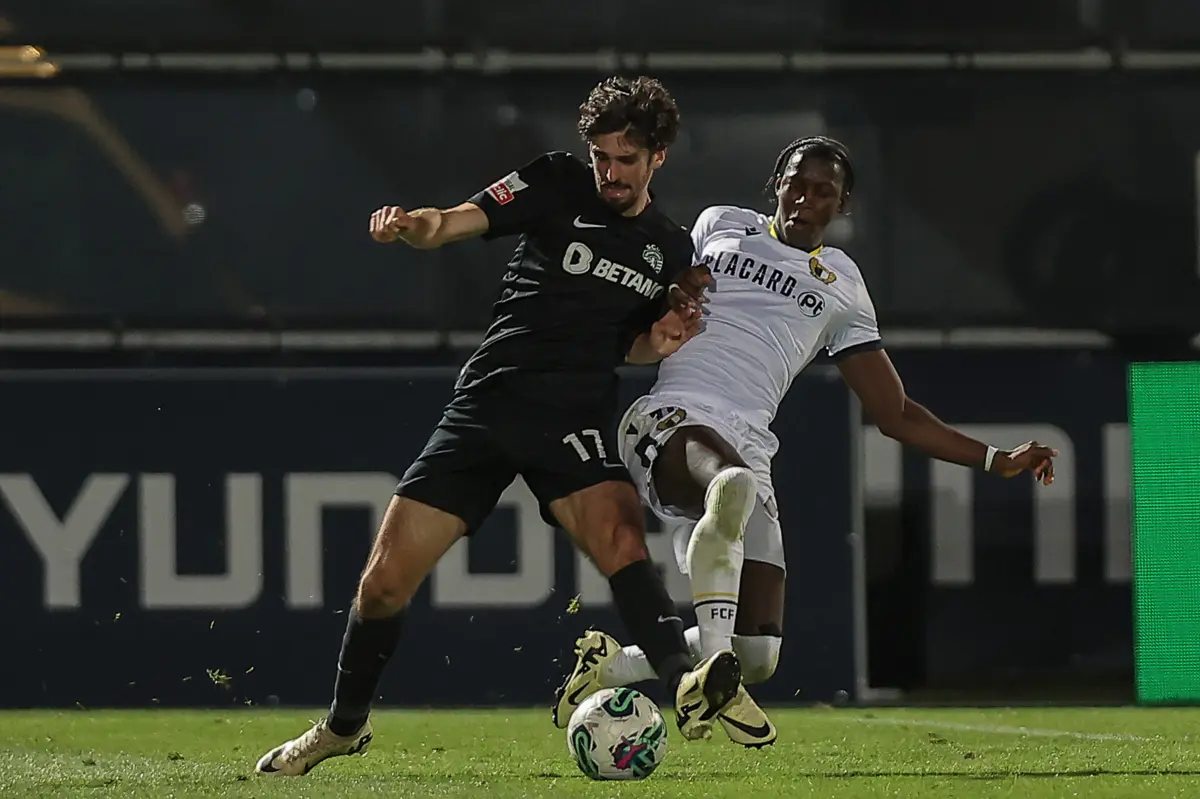 Chiquinho bem cotado no Sporting (Créditos: Miguel Pereira/Global Imagens)