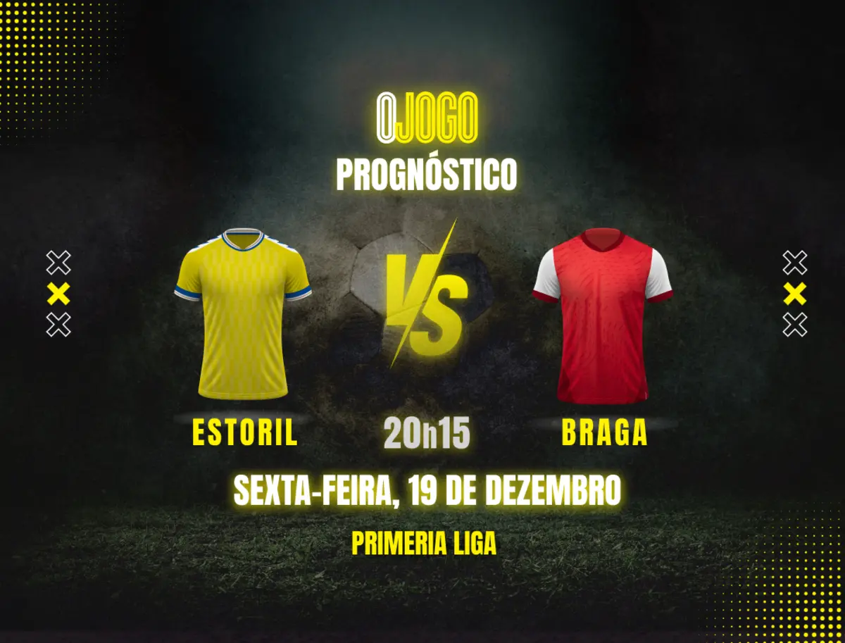 Imagem de contexto do artigo Prognóstico Estoril vs Braga: Dicas e Odds para a Primeira Liga