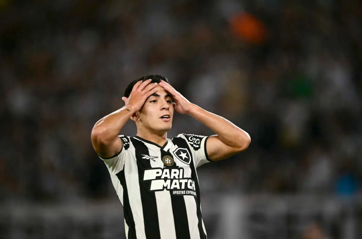 Thiago Almada (Mauro PIMENTEL AFP)