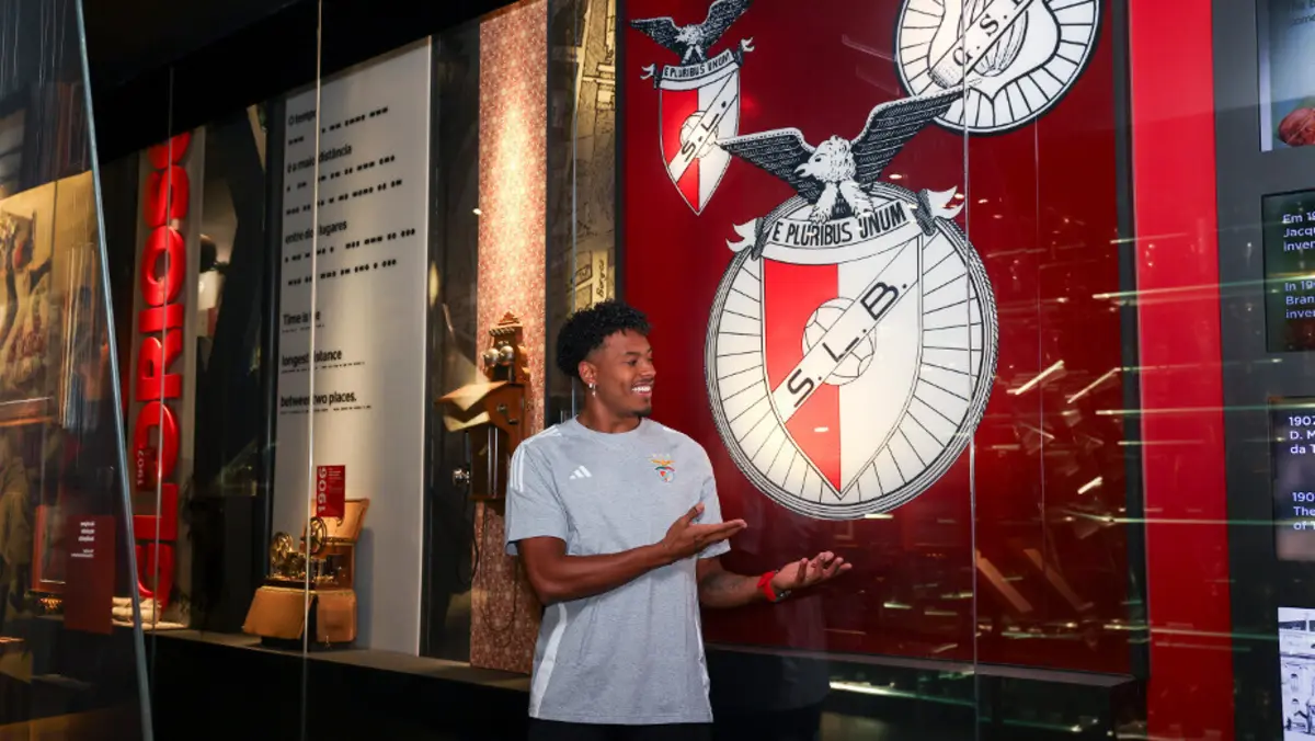 Paulo André (Créditos: SL Benfica)