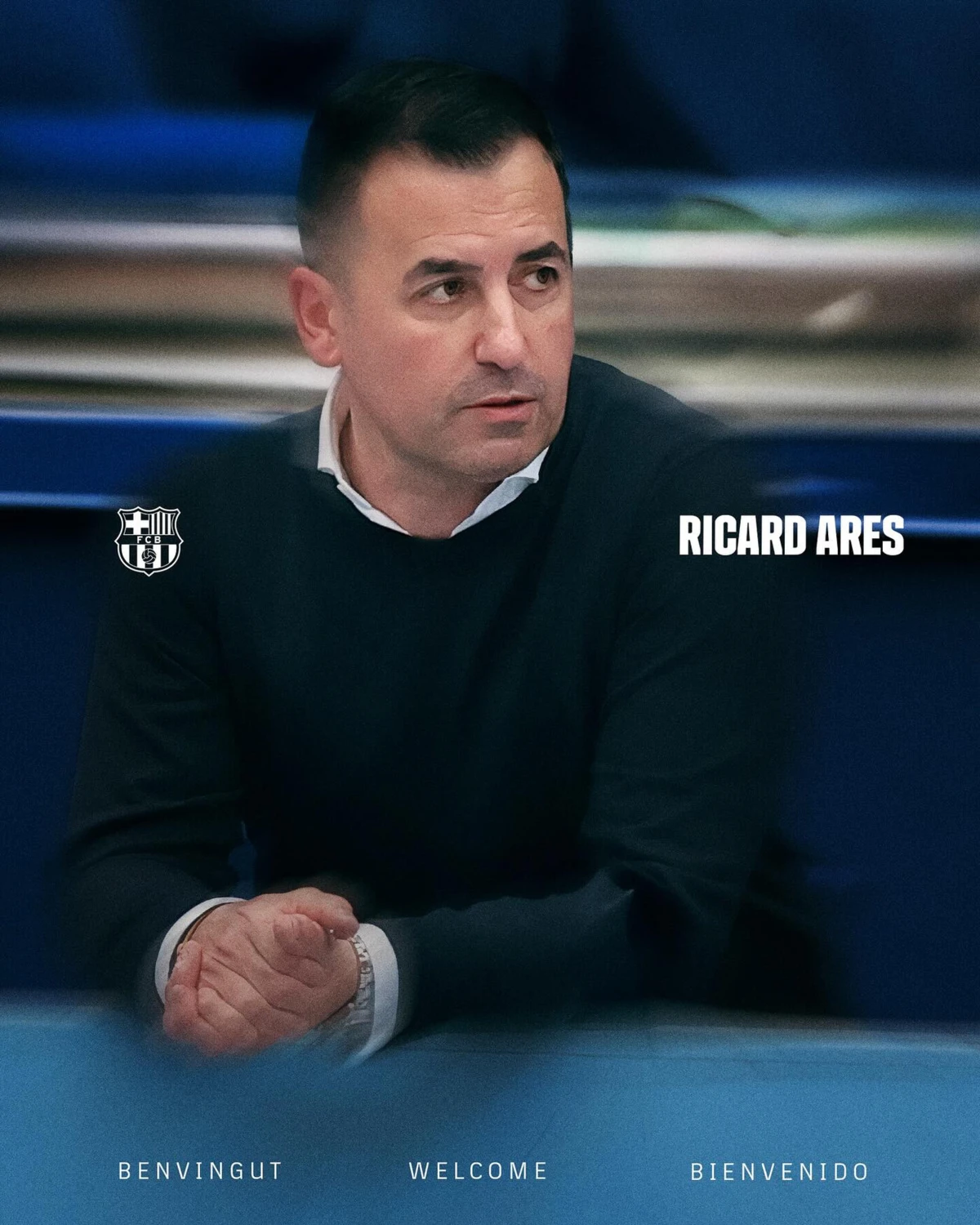 Imagem de contexto do artigo Hóquei em patins: Barcelona confirma Ricardo Ares como treinador