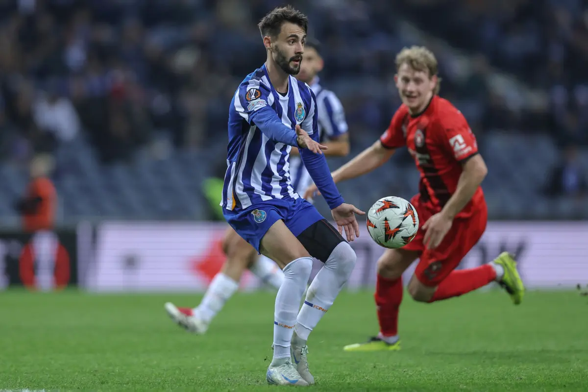 Fábio Vieira destaca vitória frente ao Midtjylland (Créditos: Miguel Pereira/Global Imagens)