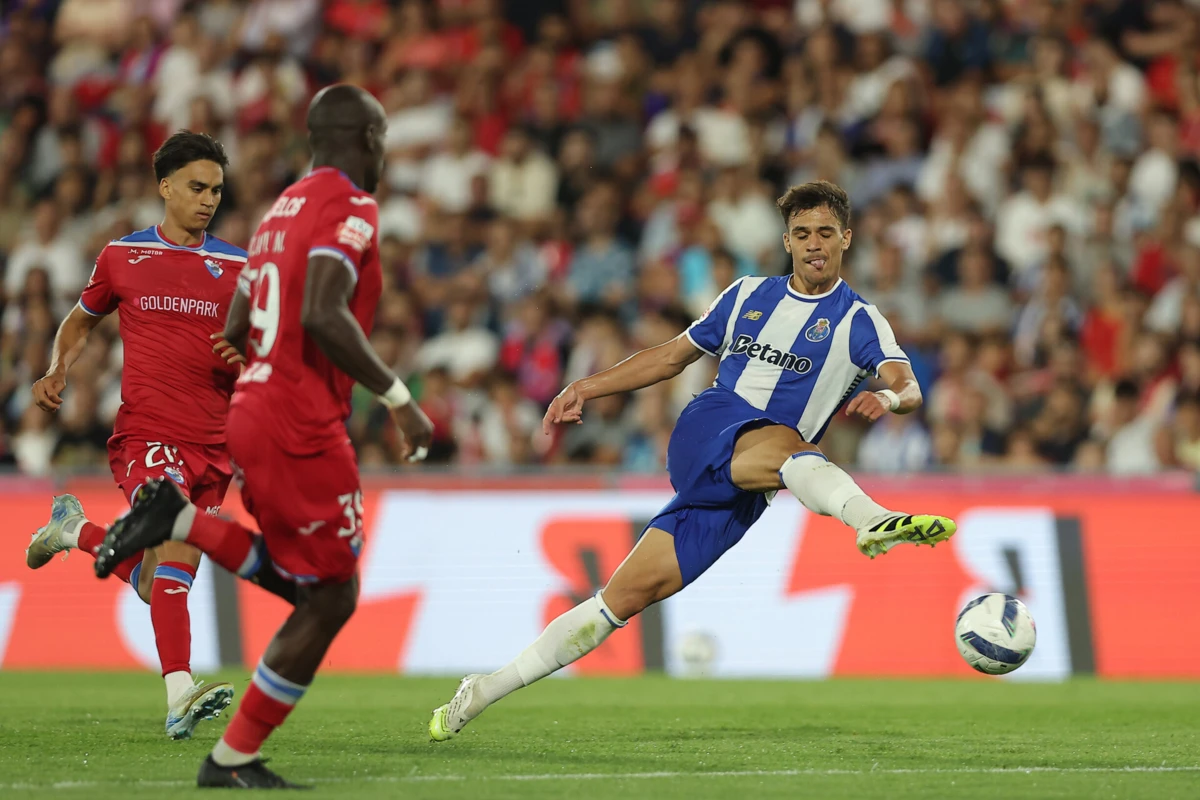 Imagem de contexto do artigo Gabri Veiga falha Sporting-FC Porto devido a lesão