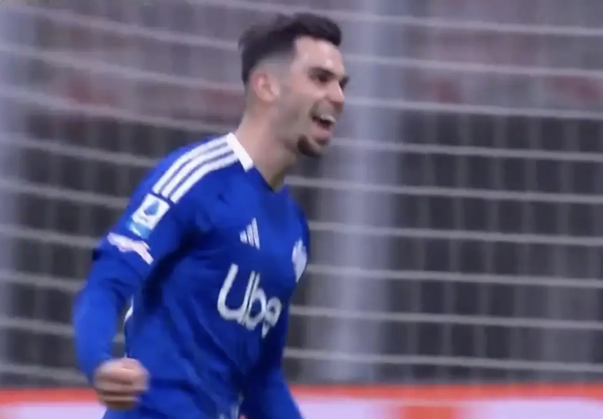 Imagem de contexto do artigo Golaço de Lucas da Cunha colocou o Como a vencer o Milan de Conceição. Ora veja