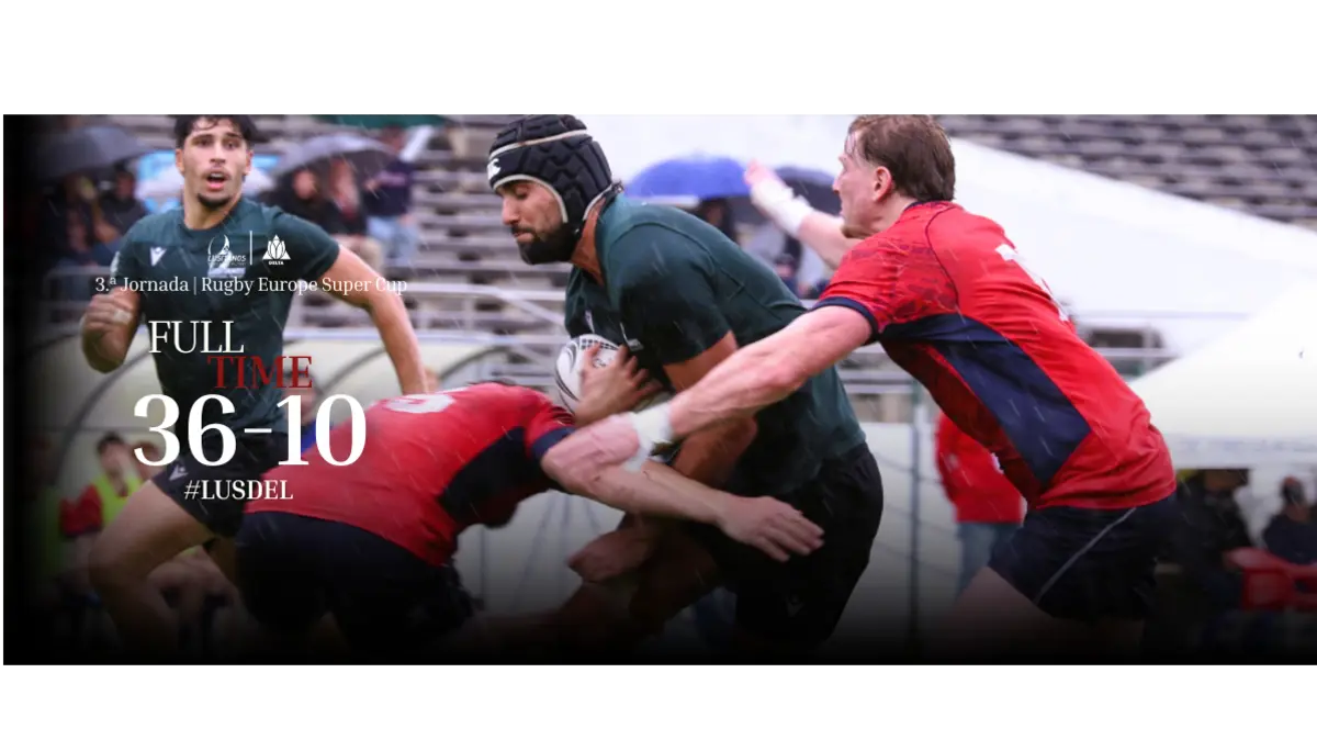 Lusitanos XV venceram Delta