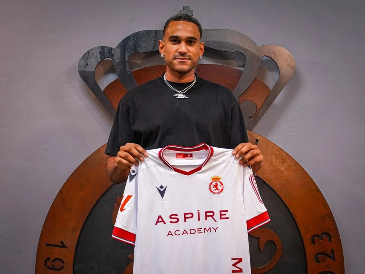 Jordi Mboula no Leonesa (créditos: Leonesa)