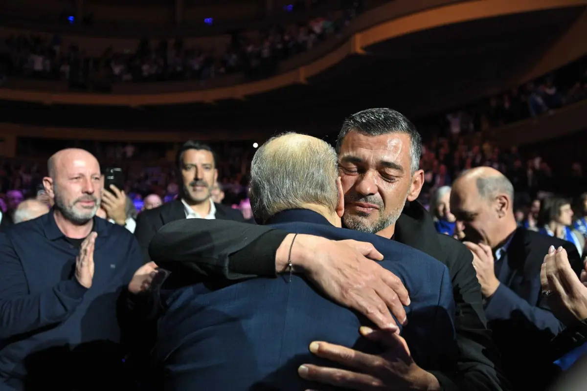 Pinto da Costa e Conceição no Coliseu