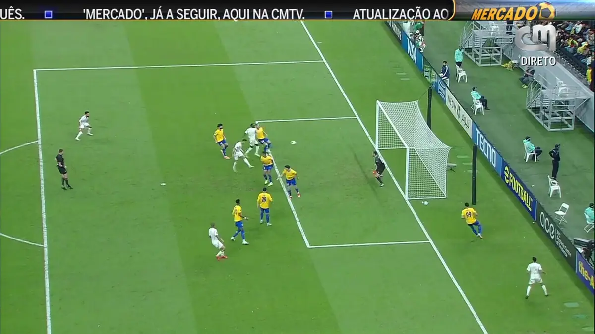 Imagem de contexto do artigo Ronaldo chega aos 912 golos na carreira. Veja o momento