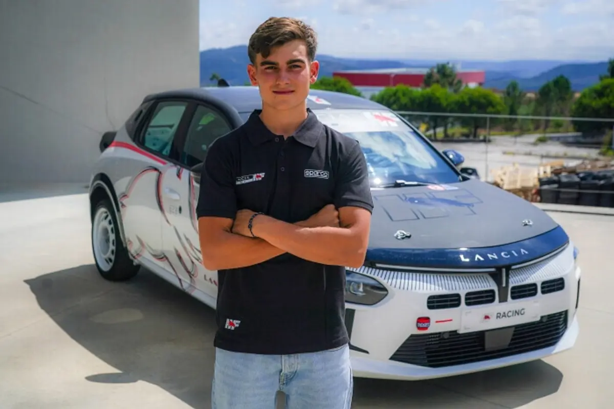 Imagem de contexto do artigo Francisco Fontes e Lancia no Castrol Rally Series de Sever do Vouga