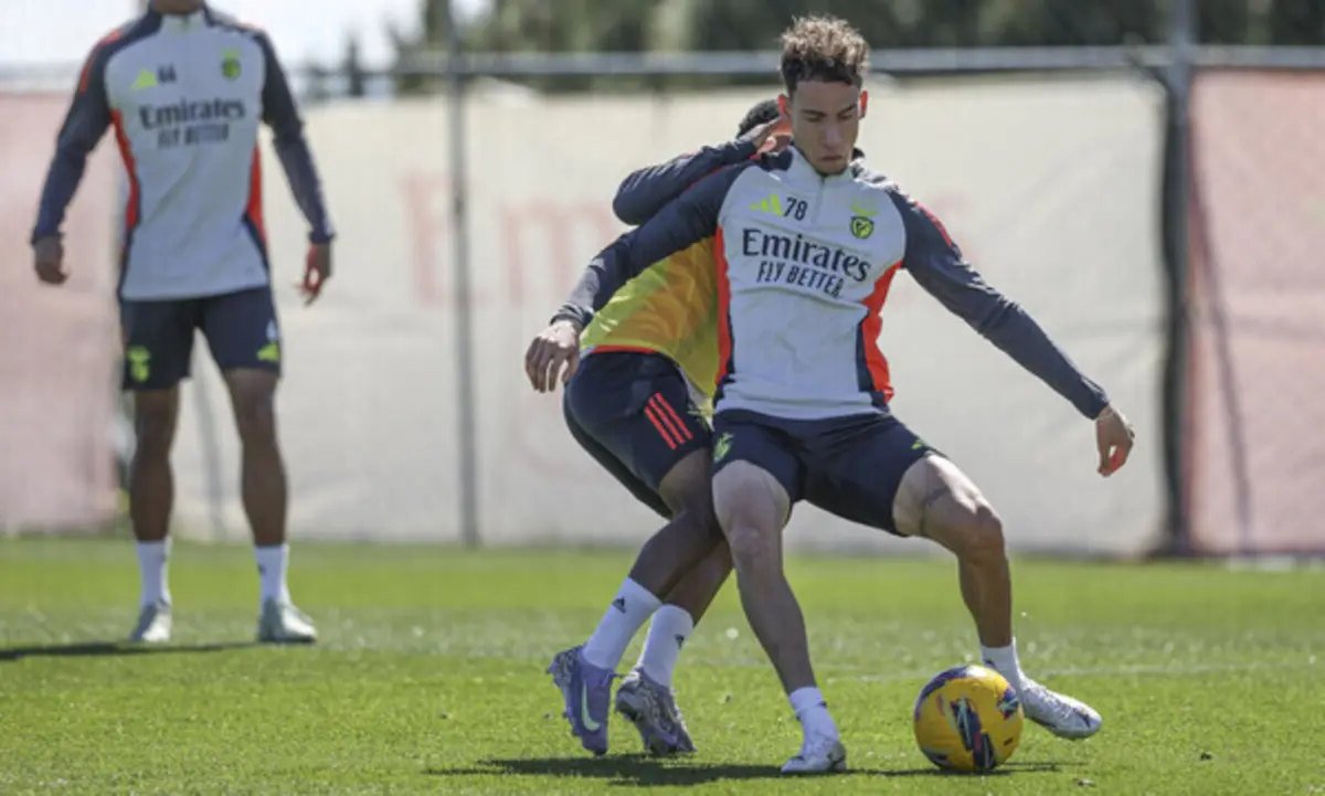 Francisco Domingues (Créditos: SL Benfica)