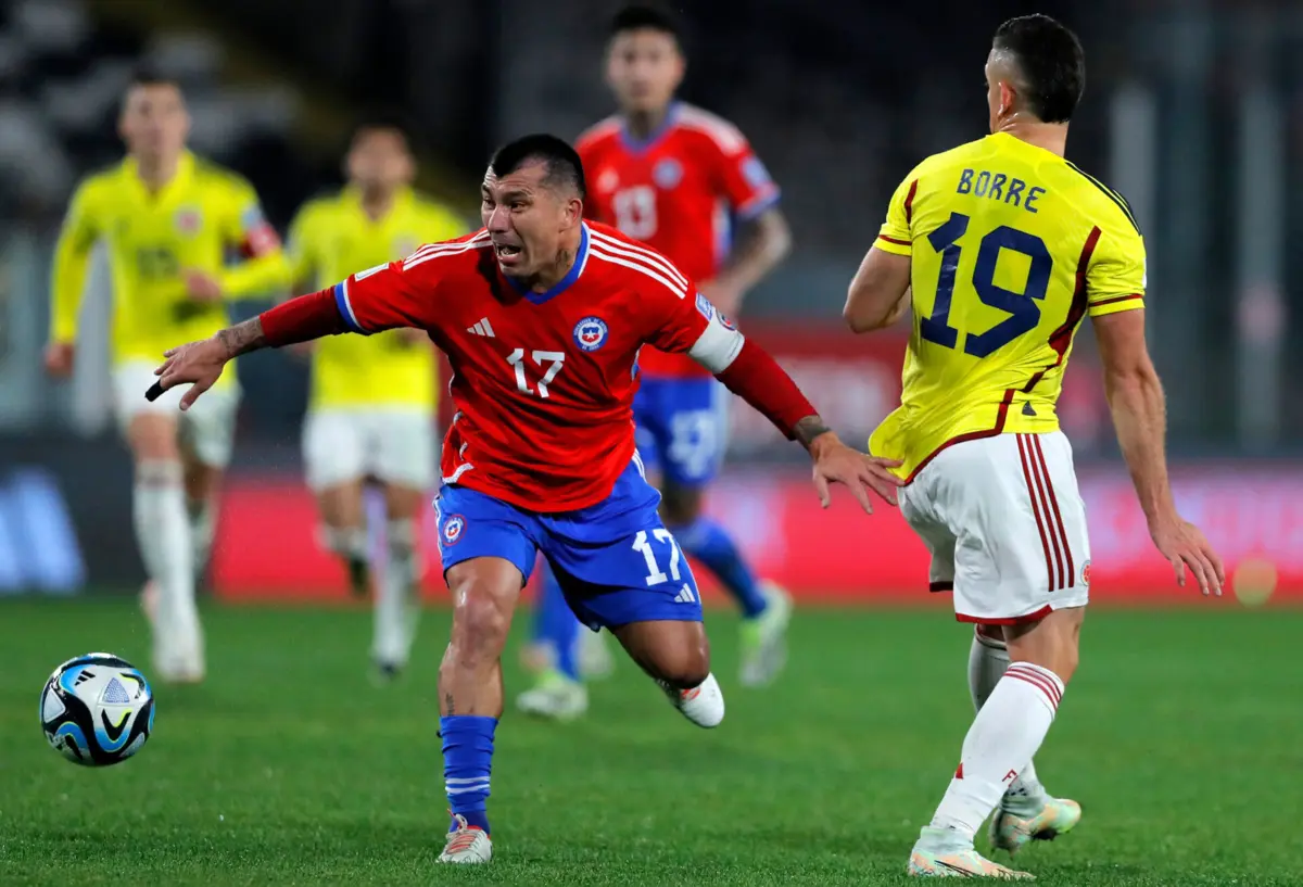 Gary Medel ( Javier TORRES / AFP)