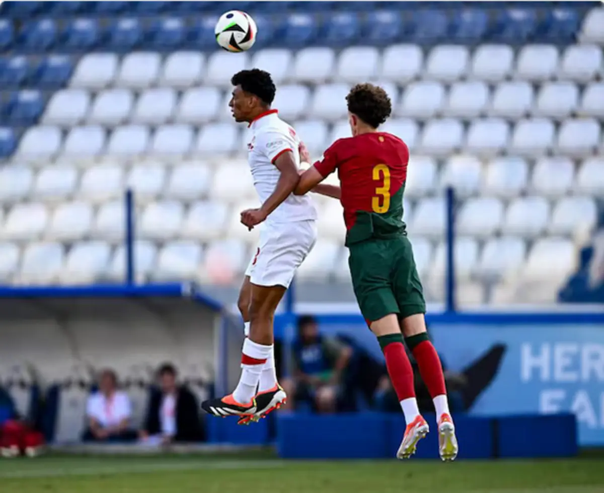 Imagem de contexto do artigo DIRETO | Europeu de Sub-17: Portugal-Polónia (2-1)