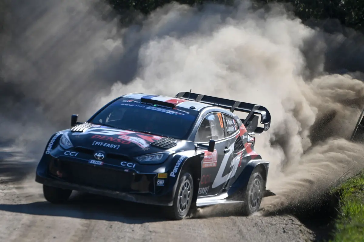 Ogier (Créditos: AFP)