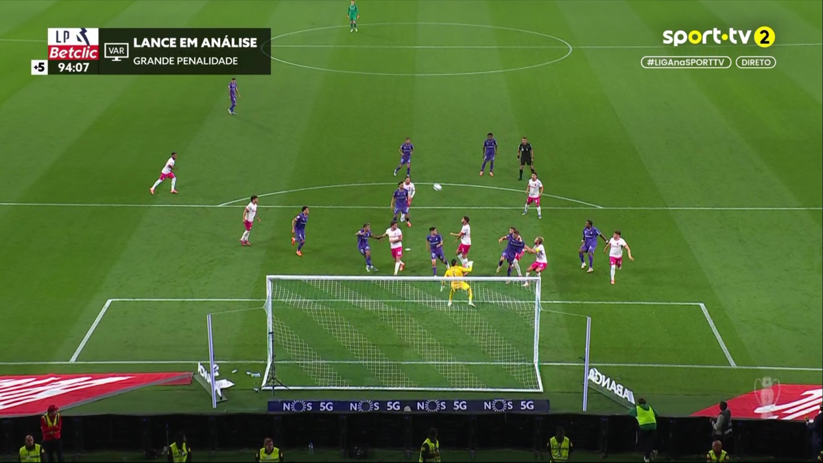 Imagem de contexto do artigo Braga empata em Alvalade com penálti convertido por Zalazar. Ora veja