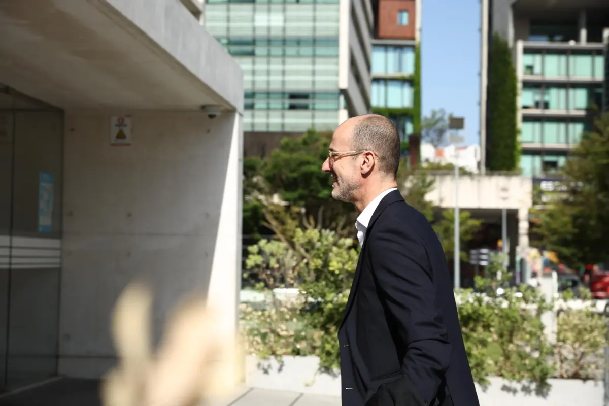 O advogado Rui Patrício