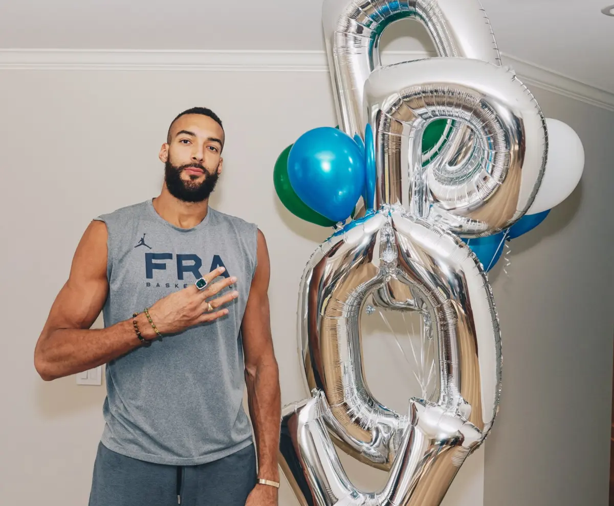 Rudy Robert (Créditos: Minnesota Timberwolves)