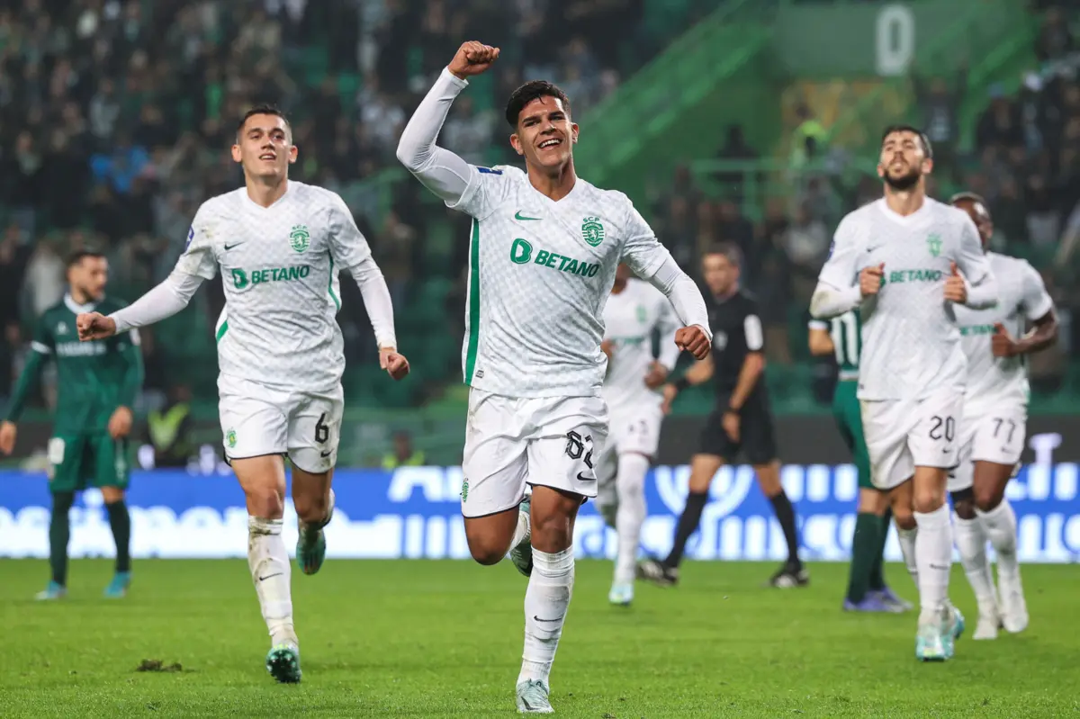 Mateus Fernandes (Créditos: Tiago Petinga/Lusa)